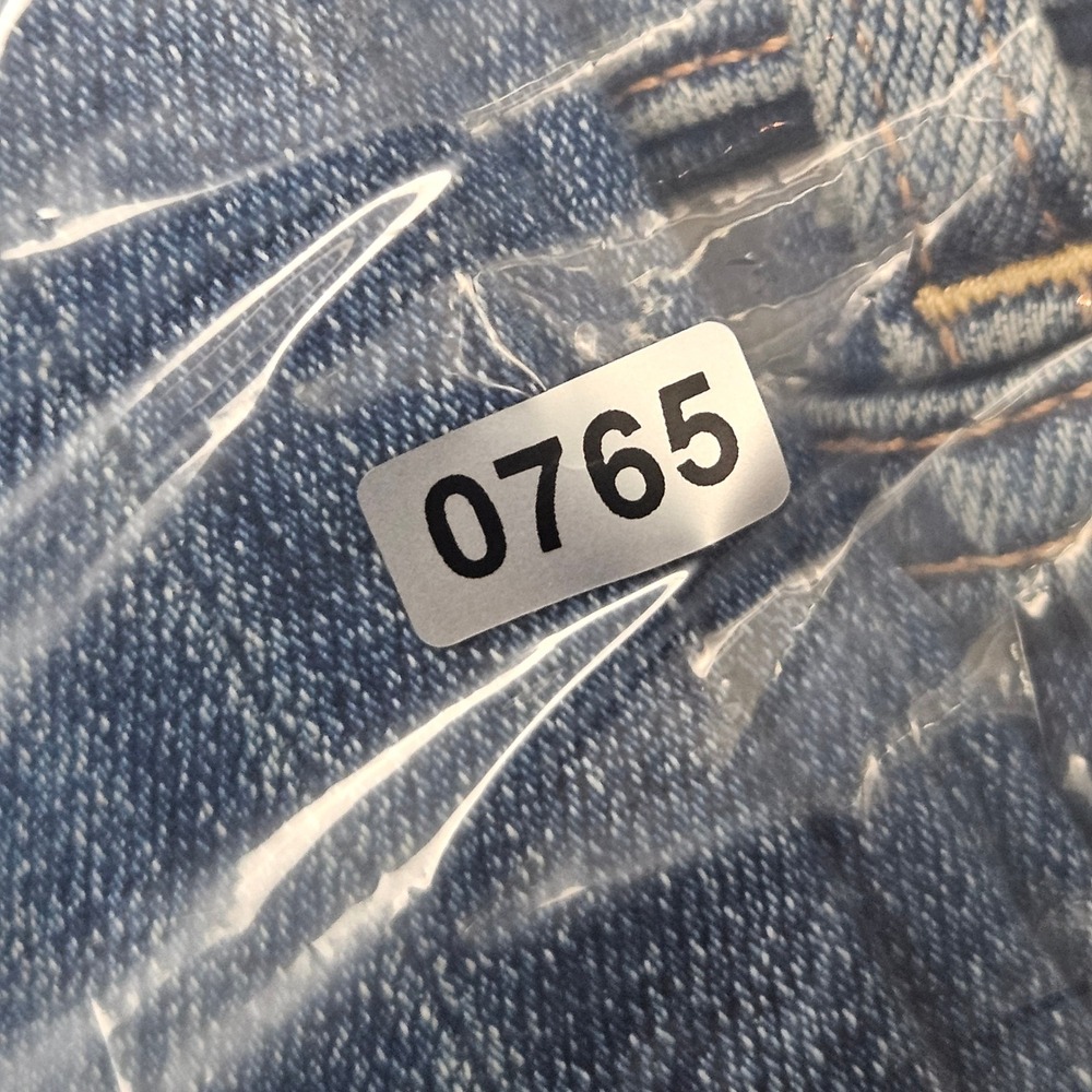 7 For All Mankind High Waist Slim Kick Jeans Size 27 Flare Bootcut Boho Coastal - Picture 8 of 8